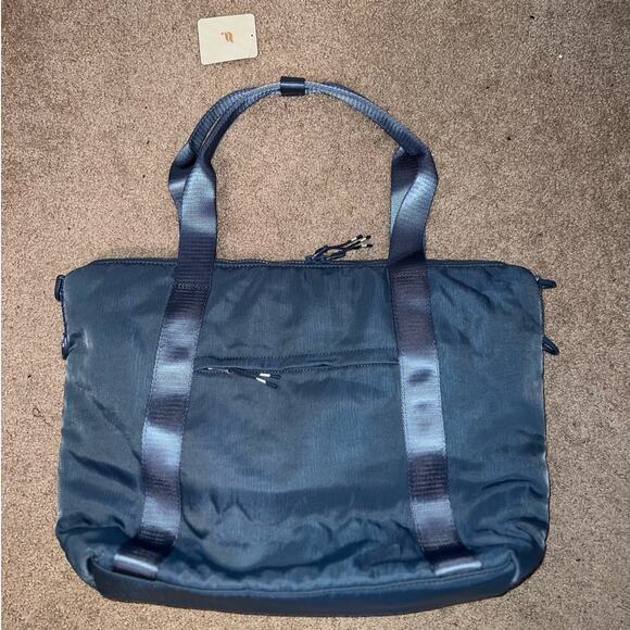 New Fabletics The Everyday Tote Elemental Blue O/S - Picture 10 of 11